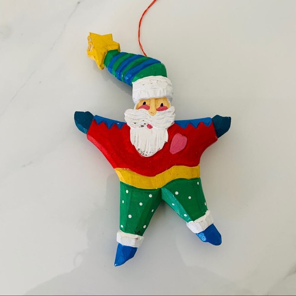 Vintage Santa Star